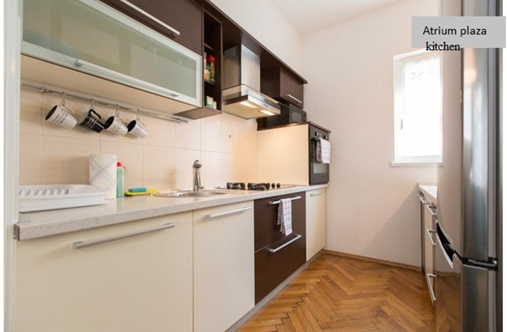 Apartment Atrium Plaza Zagreb Room photo